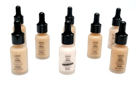 nyx total control drop foundation ingredients|Full Ingredients List Total Control Drop Foundation Nyx .